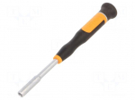 Screwdriver: precision | 6-angles socket | HEX 5mm