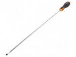 Screwdriver: standard | slot | 6.5x1.2mm | EVOX | Blade length: 400mm