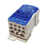 DT400 Jaotusplokid 400A in 95x185mm2; out 2x35mm2, 5x16mm2, 4x10mm2