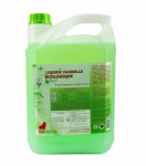 Ekoloģiskais trauku mazgā&scaron;anas līdzeklis IDEGREEN, 5L