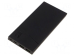 Re-battery: powerbank | 5V,9V,12V | 10000mAh | 140x72x14mm | 3A