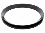 V-ring washer | NBR caoutchouc | Shaft dia: 235&divide;265mm | L: 25mm