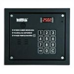 CP-2503P ~ Daudzabonentu audio domofona ieejas panelis zemapmetuma Laskomex