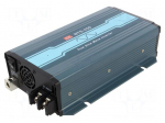 Converter: DC/AC | 450W | Uout: 230VAC | 40&divide;66VDC | 210x130x55mm | 93%