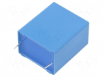 Capacitor: polypropylene | Y2 | 1uF | 1.5kVDC | 300VAC | 31.5x36.5x22mm