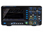 Oscilloscope: digital | DSO | Ch: 2 | 5MHz | 100Msps | 10kpts | LCD TFT 7"