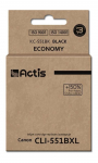 Actis KC-551Bk Ink (replacement for Canon CLI-551BK; Standard; 12 ml; black)
