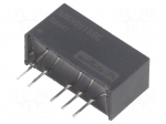 Converter: DC/DC | 2W | Uin: 4.5&divide;5.5VDC | Uout: 15VDC | Uout2: -15VDC