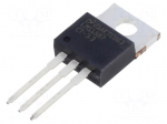IC: voltage regulator | LDO,fixed | 3.3V | 3A | TO220-3 | THT | tube | Ch: 1