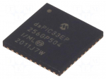 IC: dsPIC microcontroller | 256kB | 32kBSRAM | QFN44 | DSPIC | 0.65mm