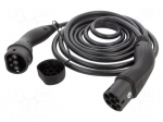 EMobility: cable | HELIX&reg; | 1x0.5mm2,3x6mm2 | 250VAC | 7.4kW | IP55