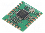 Module: Ethernet | Comp: W5100 | 3.3VDC | 24x20x2.6mm | Ethernet,SPI