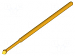 Test needle | Spring compression: 4.3mm | 6.35mm | 5A | CuBe | &Oslash;: 1.5mm