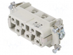 Connector: HDC | contact insert | female | EPIC H-BS | PIN: 6 | 35A | 500V
