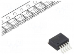 PMIC | DC/DC converter | Uin: 4.5&divide;40V | 3.3VDC | 1A | TO263-5 | SMD | Ch: 1