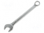 Wrench: combination spanner | double-sided | 21mm | L: 255mm