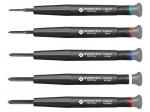 Screwdriver: precision-set | precision | Phillips | 5pcs.