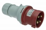 Power plug mobile 3P+E 32A IP44