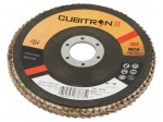 Flap grinding wheels | &Oslash;: 125mm | Granularity: 40 | 22.23mm