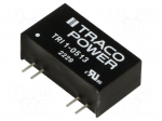 Converter: DC/DC | 1W | Uin: 4.5&divide;5.5VDC | Uout: 15VDC | Iout: 68mA | SIP8