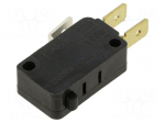 Microswitch SNAP ACTION | 10A/250VAC | without lever | SPDT | Pos: 2