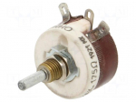 Potentiometer: shaft | 175&Omega; | 12.5W | 3.18mm | Shaft: smooth | wirewound