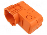 Enclosure: junction box | &Oslash;: 68mm | Z: 81.5mm | polypropylene PP