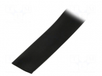 Heat shrink sleeve | 2: 1 | 19.1mm | black