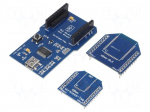 Dev.kit: evaluation | adapter x2,prototype board | Comp: NRF51822