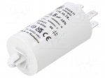 Capacitor: polypropylene | motors, run | 5.5uF | 400VAC | &Oslash;32x55mm