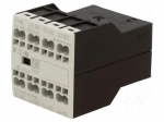Auxiliary contacts | push-in terminals | front