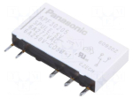 Relay: electromagnetic | Ucoil: 5VDC | SPDT | Icontacts max: 6A | APF