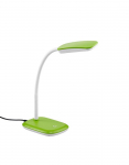TRIO-Lighting Boa LED table lamp green gaismeklis