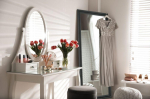 Mirrors&More Mia spogulis 80 x 180 cm melns 1000202 4251820303963