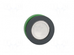 Switch: push-button | 30mm | Stabl.pos: 1 | white | IP66 | witout symbol