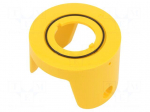 Protective cap | 22mm | 84 | &Oslash;: 50mm | plastic | Body: yellow | -25&divide;55&deg;C