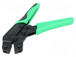 Tool: for crimping | insulated solder sleeves | 0.5&divide;6mm2