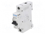 Circuit breaker | 230/400VAC | Inom: 6A | Poles: 1 | Charact: C | 6kA