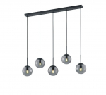 Trio-Lighting Balini  5xE14 anthracite piekaramā lampa