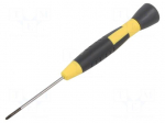 Screwdriver: precision | Phillips | PH00 | Blade length: 50mm | ESD