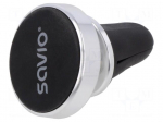 Car holder | silver | air vent | Features: magnetic holder
