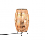 TRIO-Lighting Inga table lamp E27 rattan gaismeklis