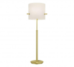 Trio-Lighting Camden  3xE27 matt brass stāvlampa