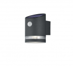 Trio Salta solar sienas lampa anthracite motion sensor  R22231142 4017807452648