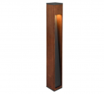 Trio-Lighting OUTDOOR Canning stabiņ&scaron; GU10 80 cm wood/anthracite