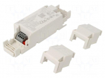 Power supply: switching | LED | 10W | 24&divide;42VDC | 150&divide;250mA | 198&divide;264VAC
