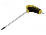 Wrench: Torx&reg; | Overall len: 140mm | Kind of handle: L | Size: TX10