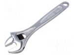 Wrench: adjustable | Jaw capacity: 34mm | Overall len: 306mm