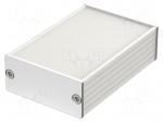 Enclosure: with panel | Filotec | X: 55.3mm | Y: 80mm | Z: 24.4mm | IP40