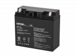 Patareid, akud, toiteplokid ja adapterid // Battery 12В, 6В, 4В pliihappega suletud AGM VRLA // Akumulator żelowy VIPOW 12V 17.0Ah